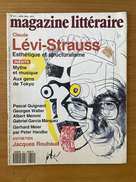 Revista, magazine littéraire
