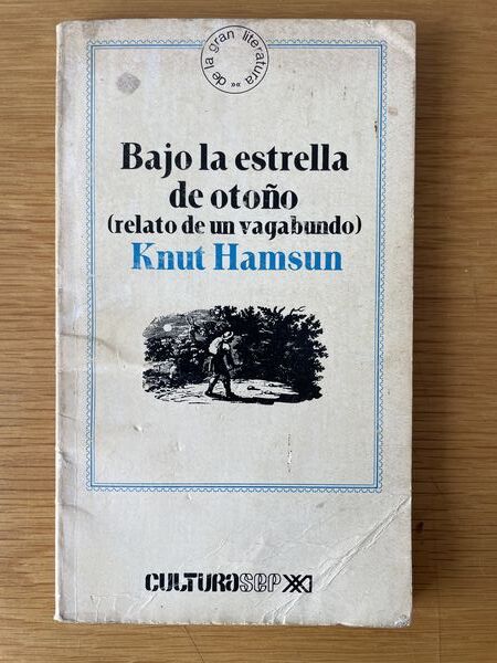 Bajo la estrella de otoño: relato de un vagabundo