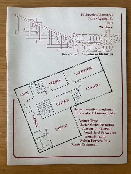 Revista, Segundo piso 1