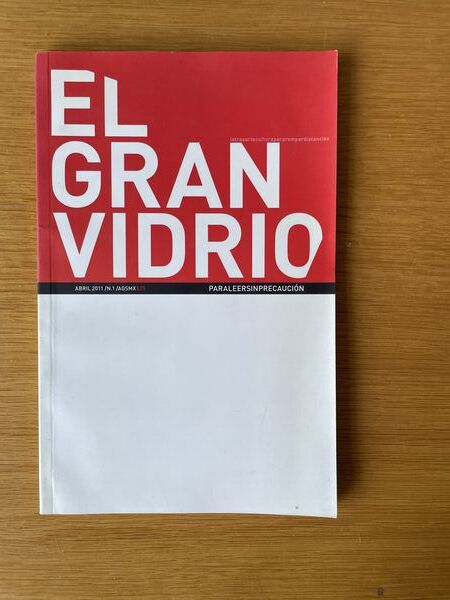 El gran vidrio 1