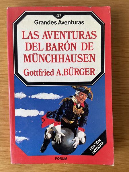 Las aventuras del barón de Münchhausen