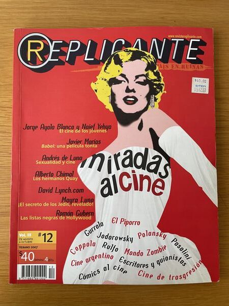 Revista, Replicante, 12