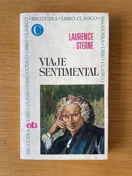 Viaje sentimental por Francia e Italia