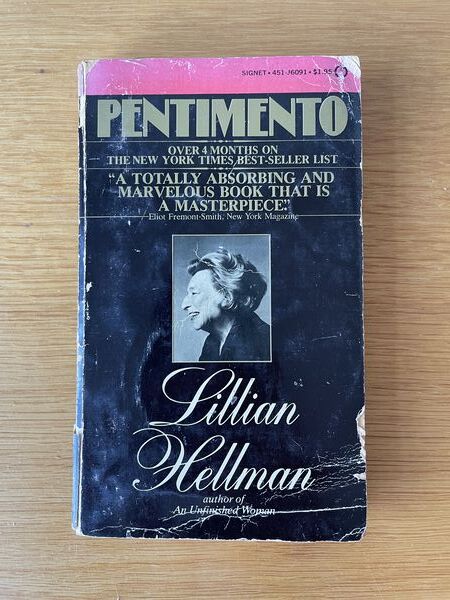 Pentimento: a book of portraits