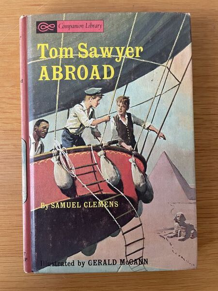 Tom Sawyer abroad