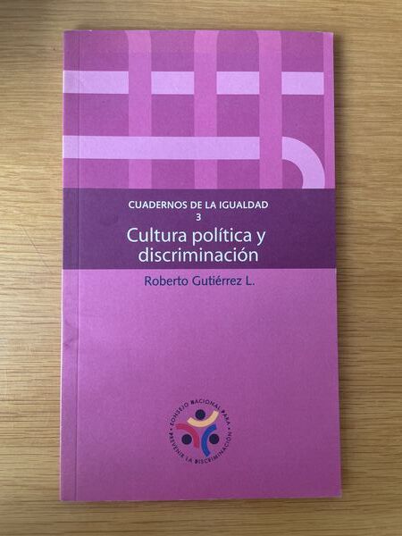 Cultura política y discriminación