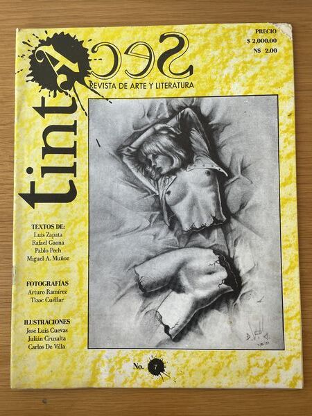 Revista, Tinta seca 7