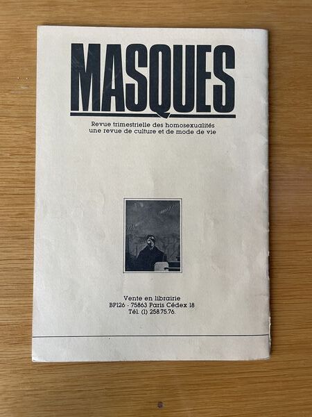 Revista, Masques
