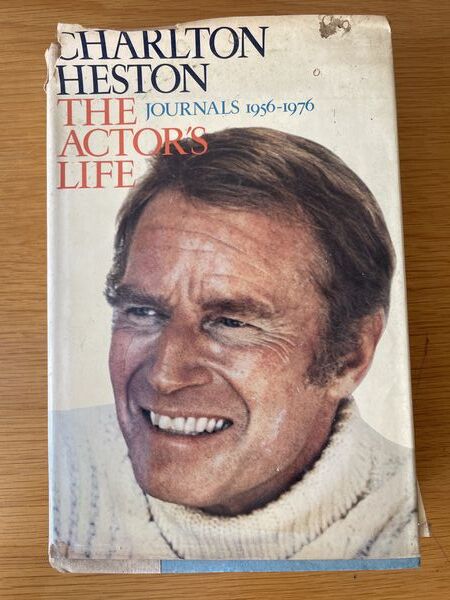 The actor's life: journals, 1956-1976