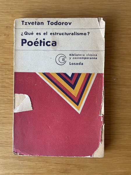Qué es el estructuralismo?: poética