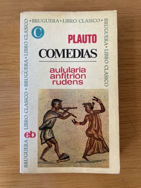Comedias [de] Plauto