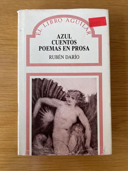 Azul, cuentos, poemas en prosa