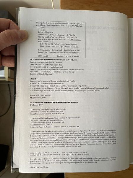 Enciclopedia de conocimientos fundamentales: UNAM-Siglo XXI