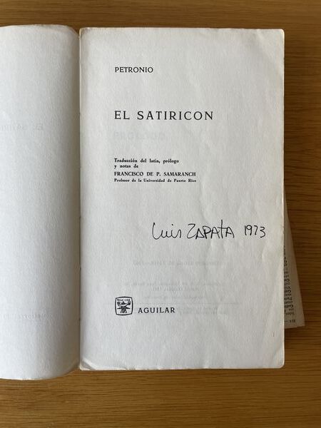 El Satiricón