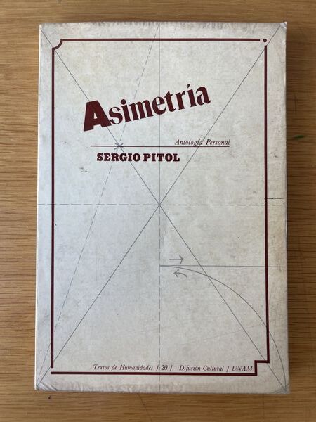 Asimetría: antología personal