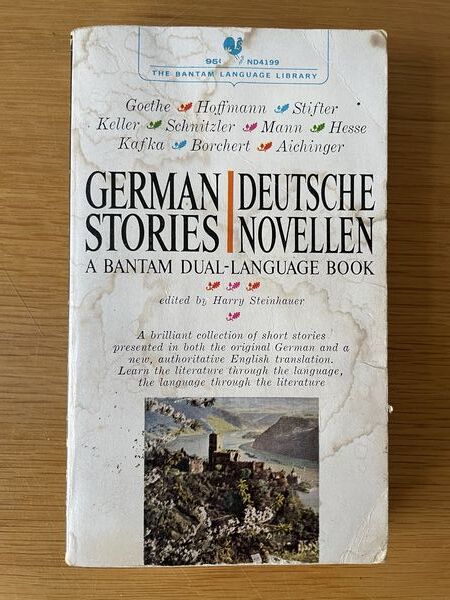 German stories. Deutsche Novellen