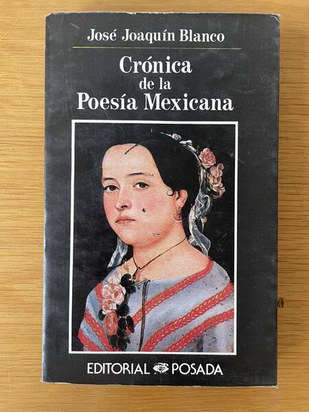 Crónica de la poesía mexicana