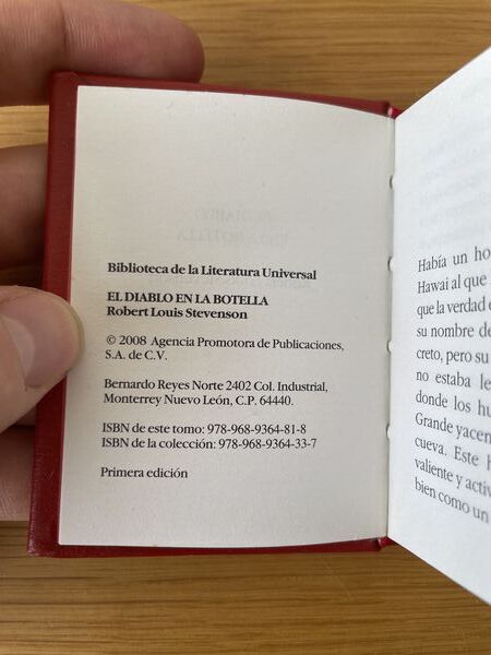 El diablo en la botella