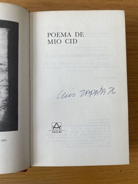 Poema de Mío Cid