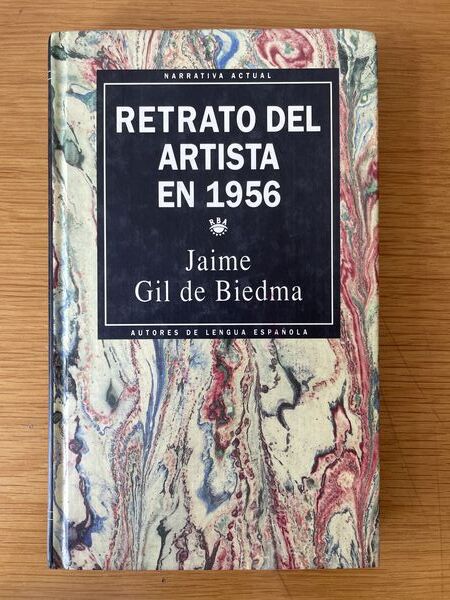 Retrato del artista en 1956