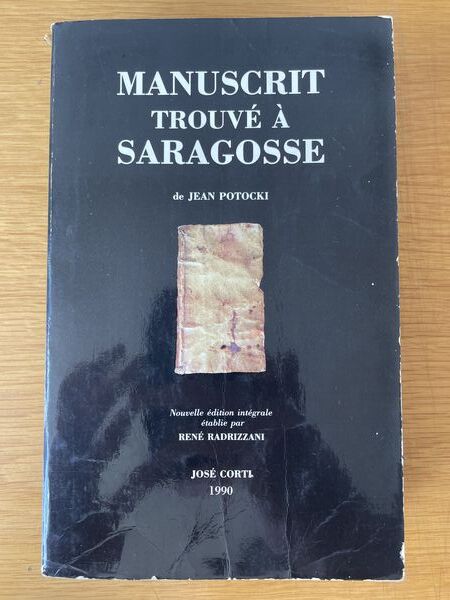 Manuscrit trouvé à Saragosse