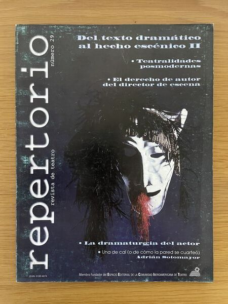 Revista, Repertorio 29