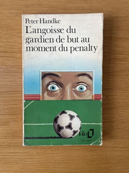 L'angoisse du gardien de but au moment du penalty