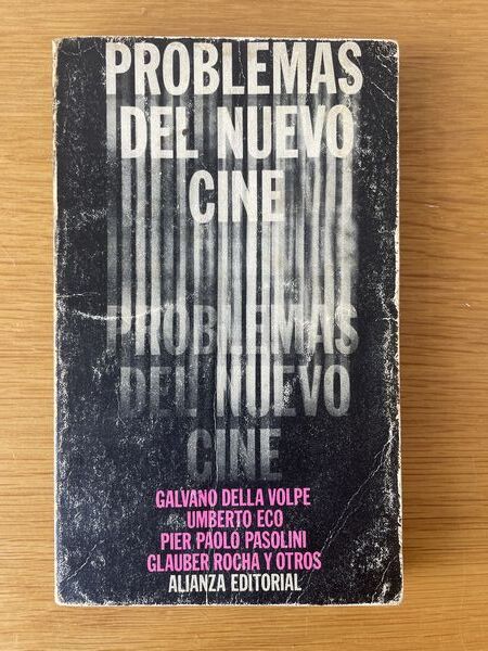 Problemas del nuevo cine