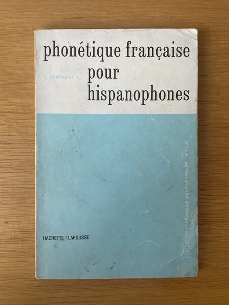 Phonétique française pour hispanophones
