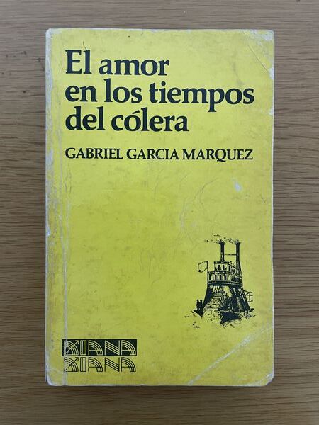 El amor en los tiempos del cólera