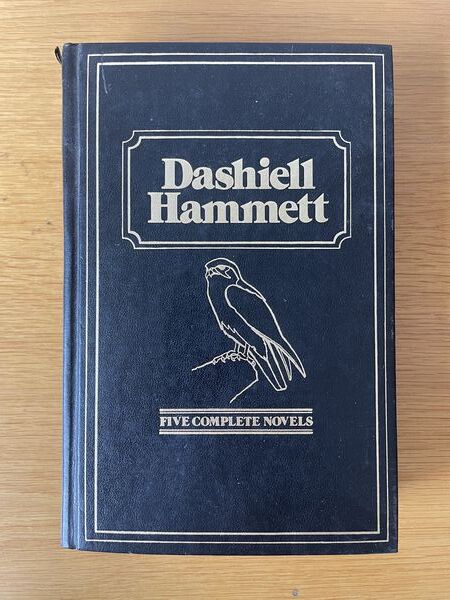 Dashiell Hammett: five complete novels