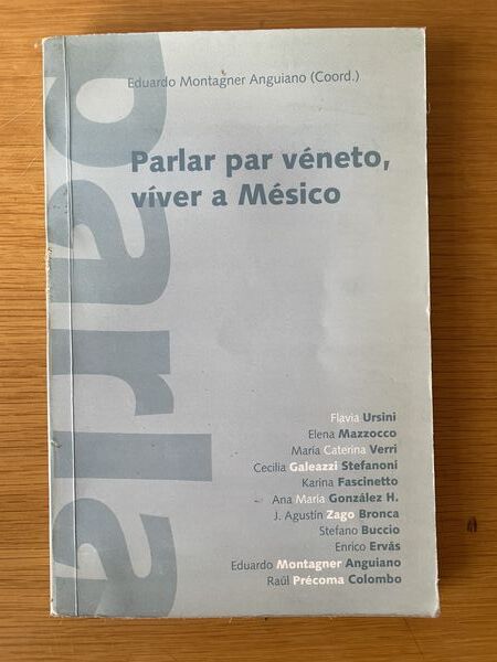 Parlar par véneto víver a Mésico