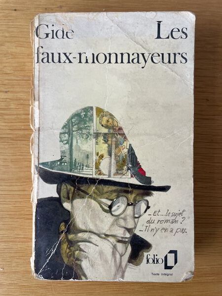 Les faux-monnayeurs: roman