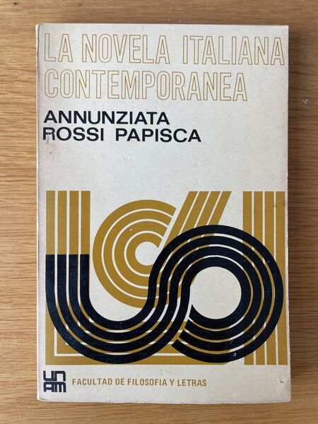 La novela italiana contemporanea