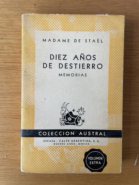 Diez años de destierro