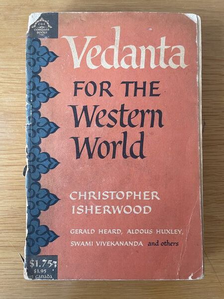 Vedanta for the Western world