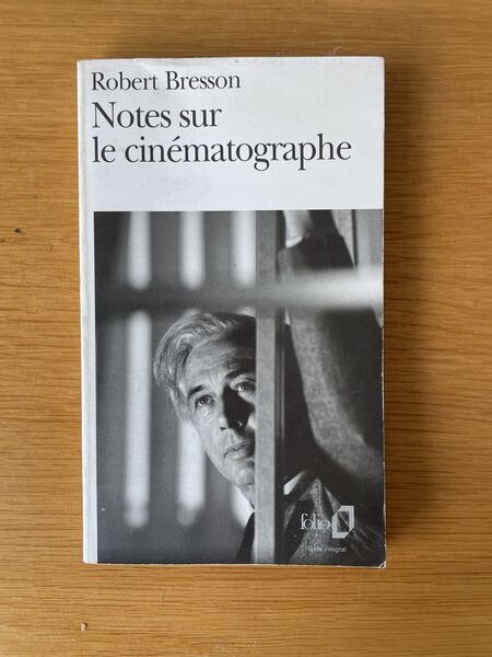 Notes sur le cinématographe