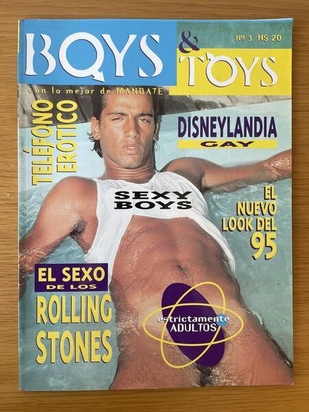 Revista, Boys & Toys 3