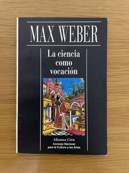 La ciencia como vocación
