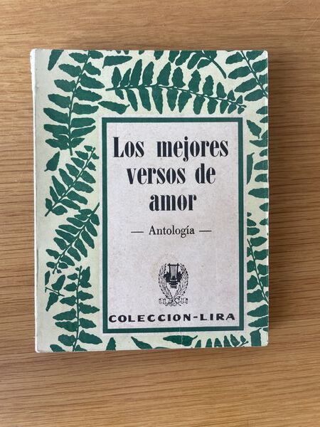 Los mejores versos de amor, antología