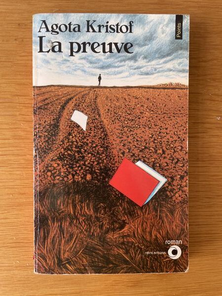 La preuve: roman