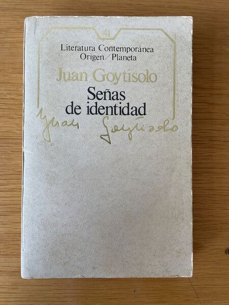 Señas de identidad