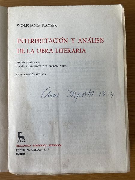 Interpretación y análisis de la obra literaria