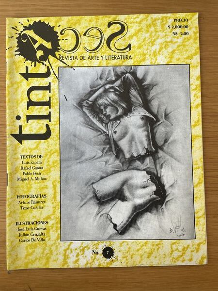 Revista, Tinta seca 7