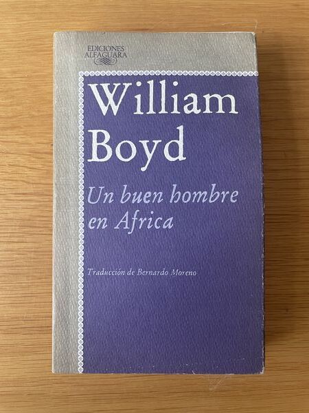 Un buen hombre en África