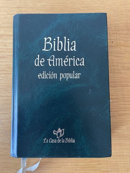 Biblia de América: edición popular
