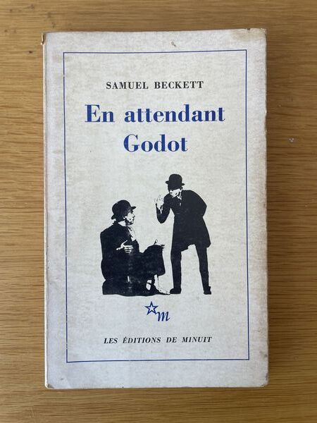 En attendant Godot: pièce en deux actes