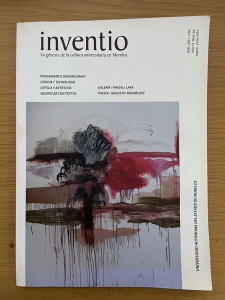 Inventio la genesis de la cultura universitaria en Morelos