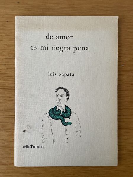 De amor es mi negra pena