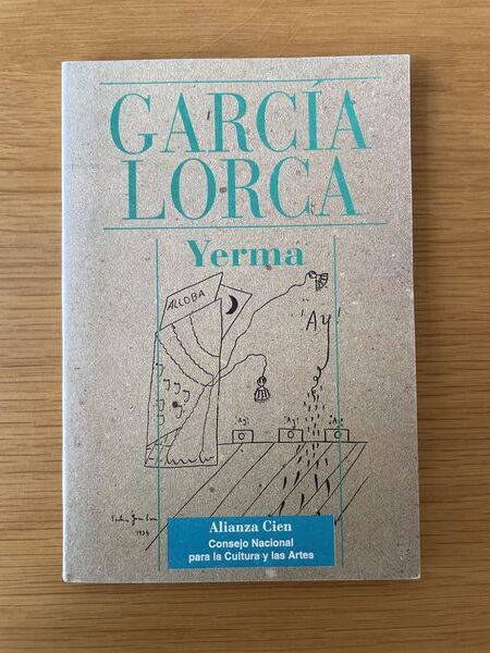 Yerma: poema trágico en tres actos y seis cuadros